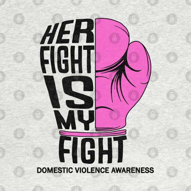 Her Fight is My Fight by valentinahramov